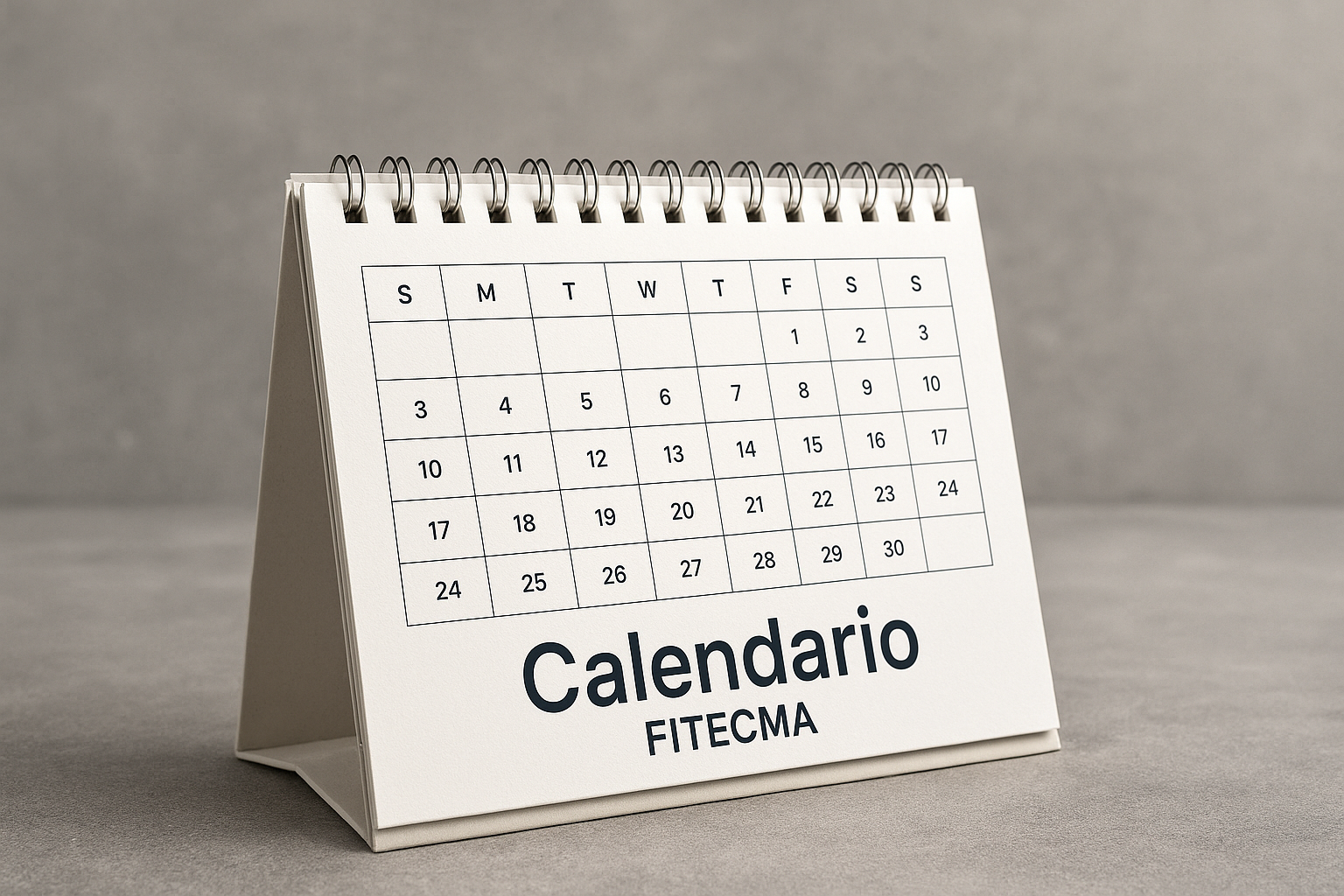 Calendario FITECMA